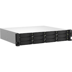 QNAP TS-1264U-RP-8G SAN/NAS Storage System