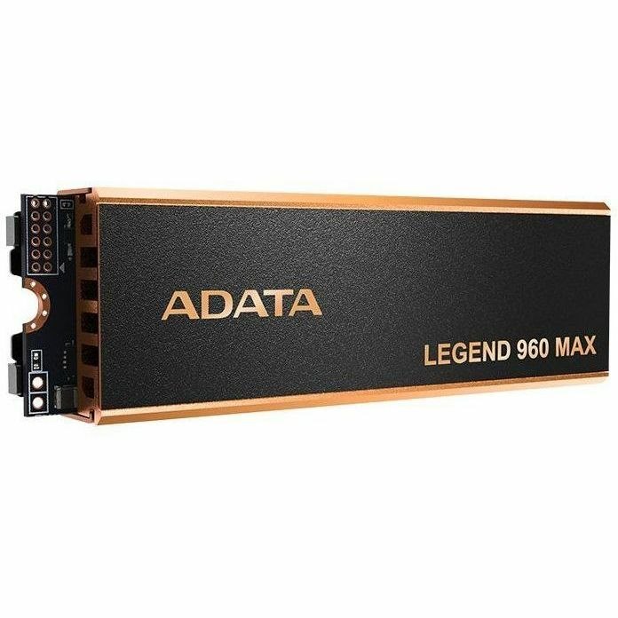 Adata LEGEND 960 MAX ALEG-960M-1TCS 1 TB Solid State Drive - M.2 2280 Internal - PCI Express (PCI Express 4.0 x4)