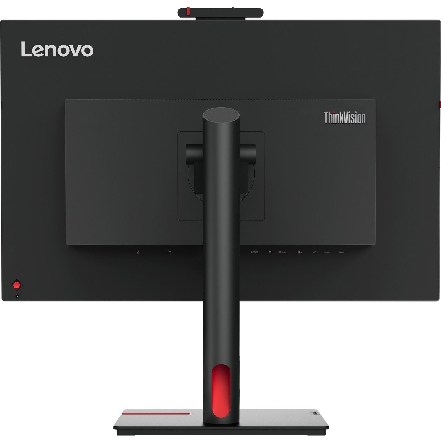 Lenovo ThinkVision T27hv-30 27" Class Webcam WQHD LED Monitor - 16:9 - Raven Black