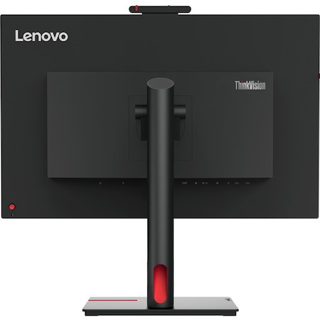 Lenovo ThinkVision T27hv-30 27" Class Webcam WQHD LED Monitor - 16:9 - Raven Black