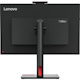 Lenovo ThinkVision T27hv-30 27" Class Webcam WQHD LED Monitor - 16:9 - Raven Black