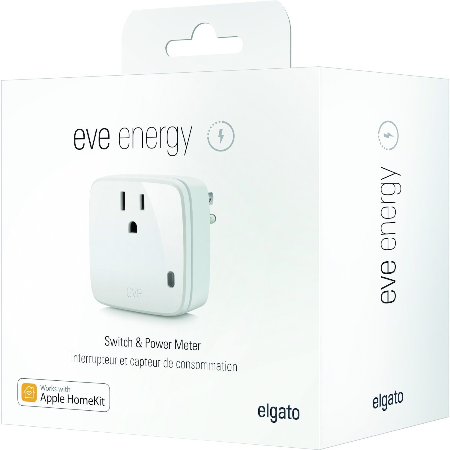 Eve Energy-Smart Plug & Power Meter with built-in schedules and Apple HomeKit technology, Bluetooth Low Energy