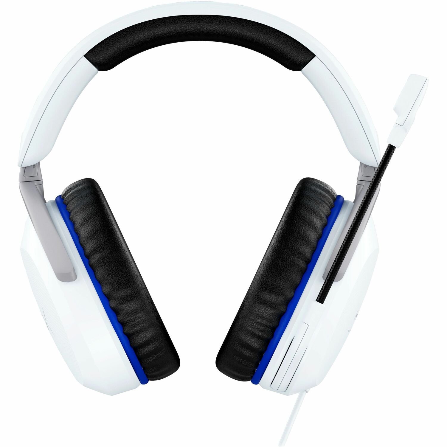 HyperX Cloud Stinger 2 Wired Over-the-head, Over-the-ear Stereo Gaming Headset - White, Blue