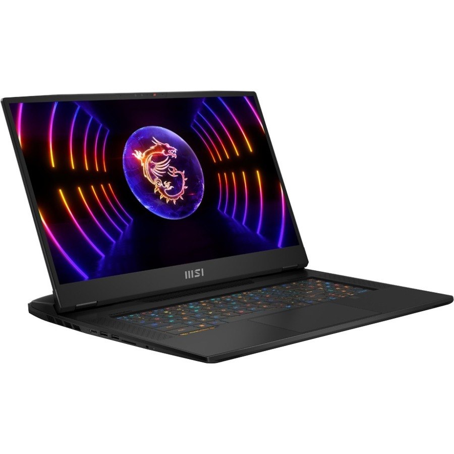 MSI Titan GT77 HX 13V Titan GT77 HX 13VH-047UK 43.9 cm (17.3") Gaming Notebook - 4K UHD - 144 Hz - Intel Core i9 13th Gen i9-13980HX - 64 GB - 4 TB SSD - Core Black
