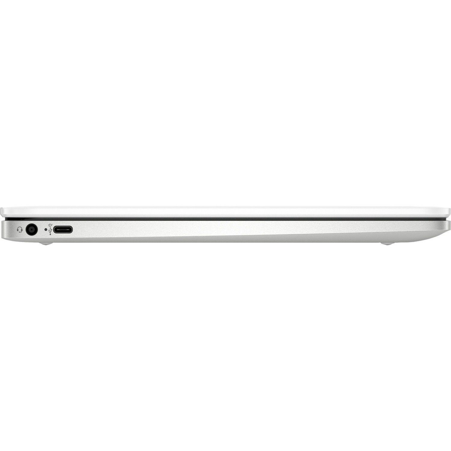 HP Chromebook 14a-na0000 14a-na0210nr 14" Chromebook - HD - Intel Celeron N4120 - 4 GB - 64 GB Flash Memory - Ceramic White, Natural Silver