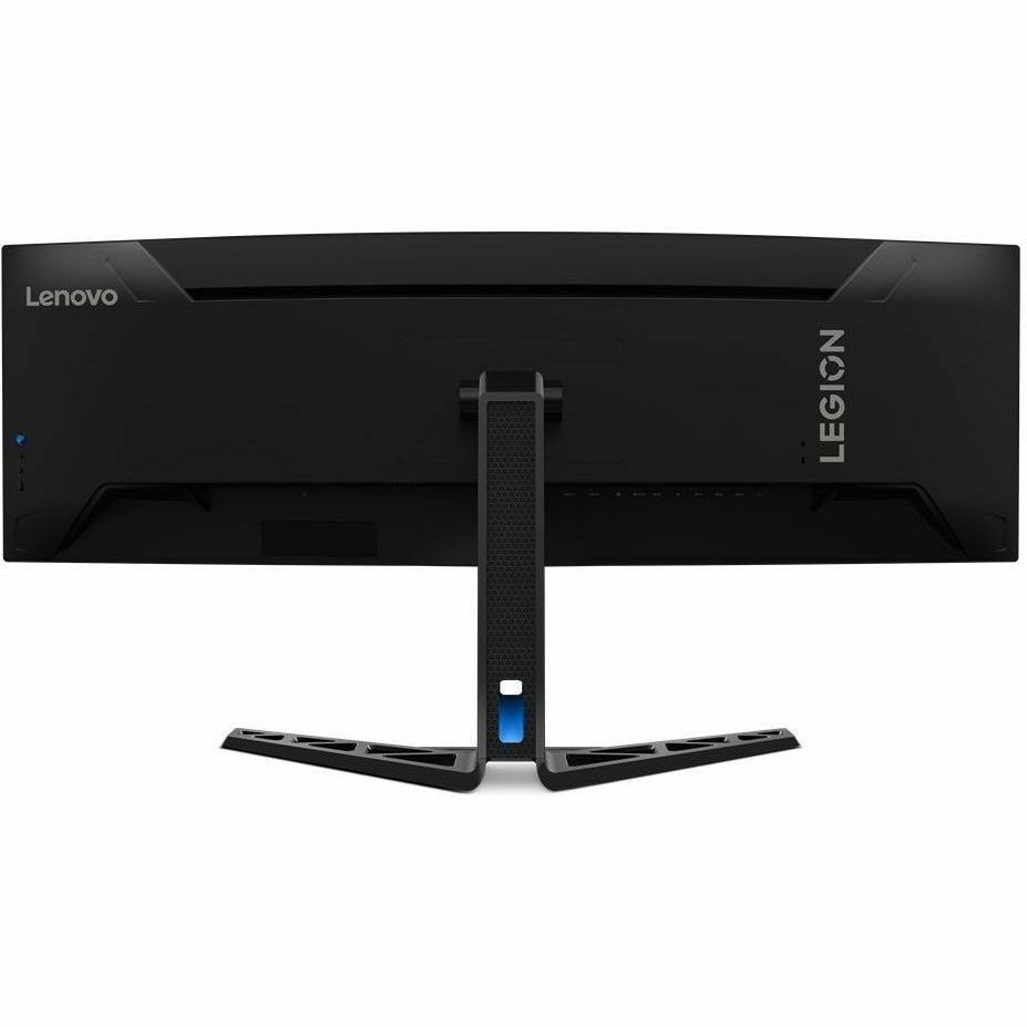 Lenovo Legion R45w-30 45" Class Webcam QHD Curved Screen Gaming LED Monitor - 32:9 - Black