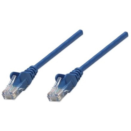 Network Patch Cable, Cat6, 3m, Blue, CCA, U/UTP, PVC, RJ45, Gold Plated Contacts, Snagless, Booted, Lifetime Warranty, Polybag