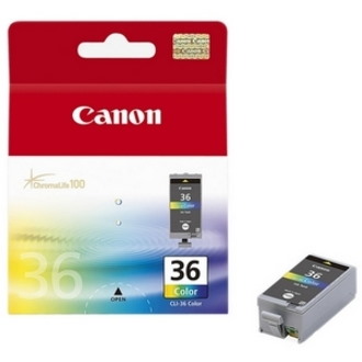 Canon CLI-36 Original Inkjet Ink Cartridge - Colour Pack