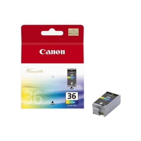 Canon CLI-36 Original Inkjet Ink Cartridge - Colour Pack