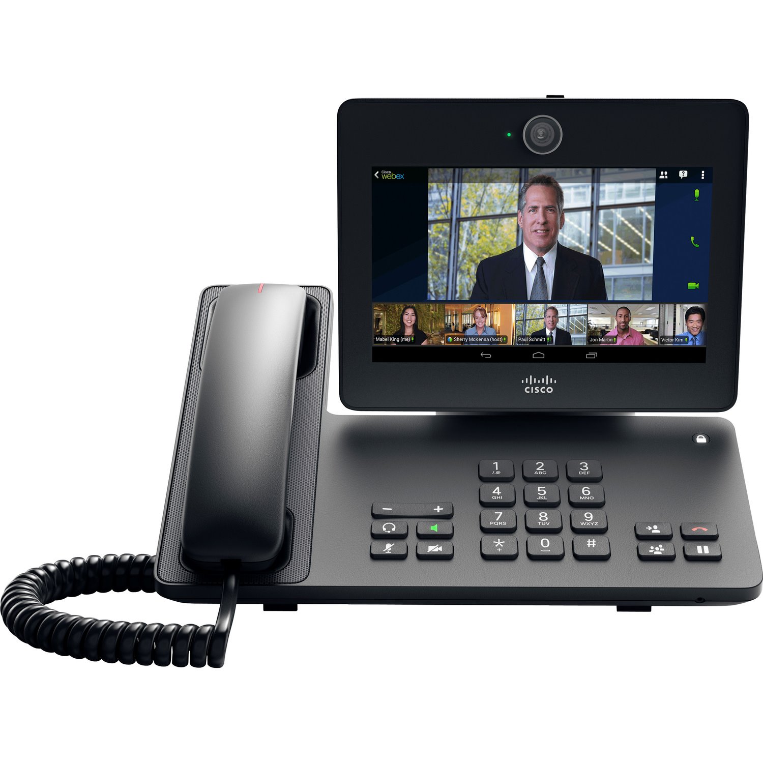 Cisco Handset - Black