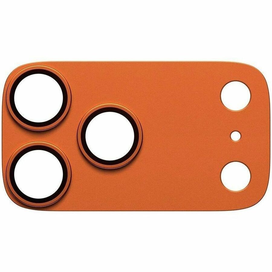 PanzerGlass Fender Cameralensbeschermer - Cosmic oranje