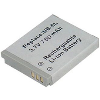 Canon NB-6L Battery - Lithium Ion (Li-Ion)