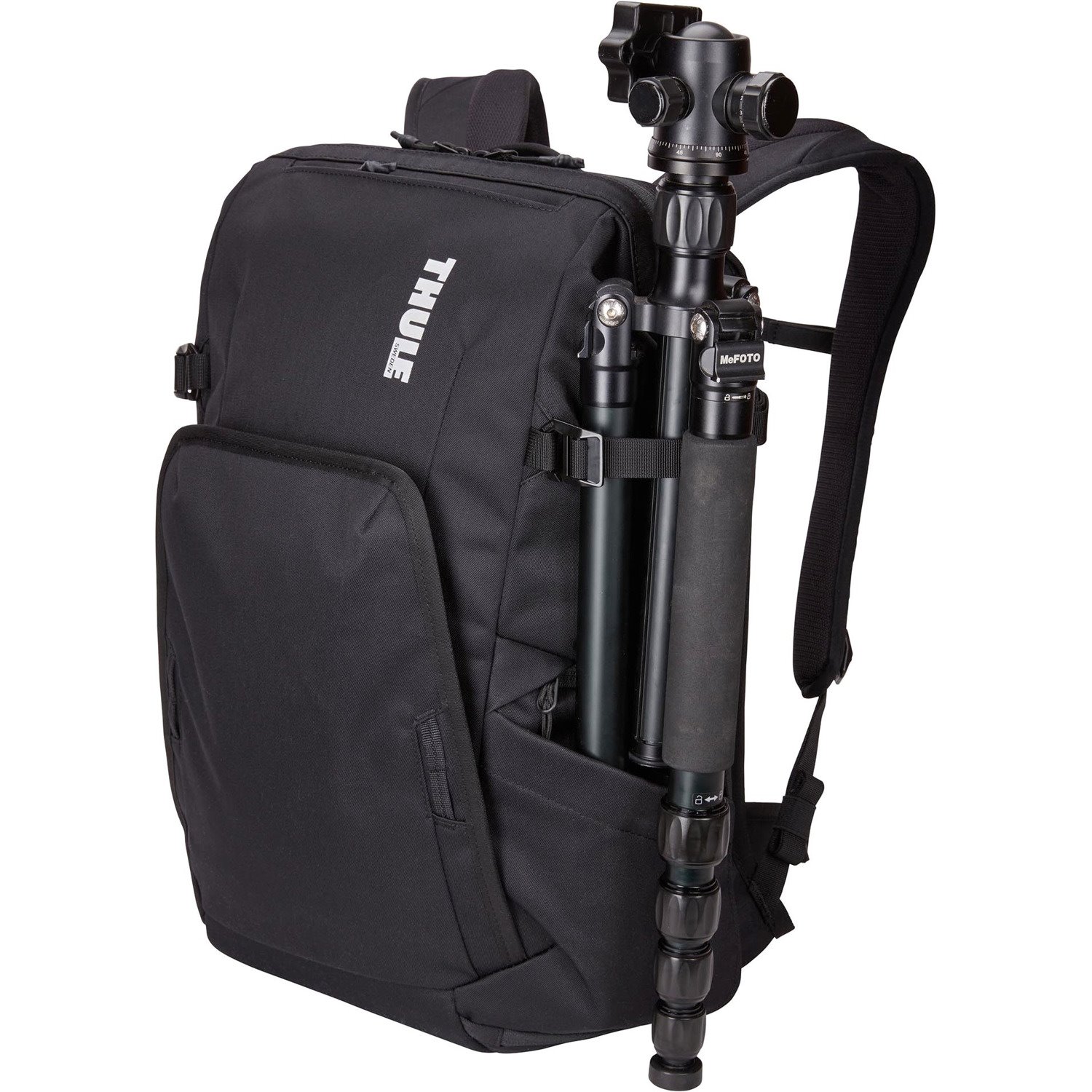Thule Covert TCDK224 Rugged Carrying Case (Backpack) Apple Notebook, Travel Essential, Camera - Black