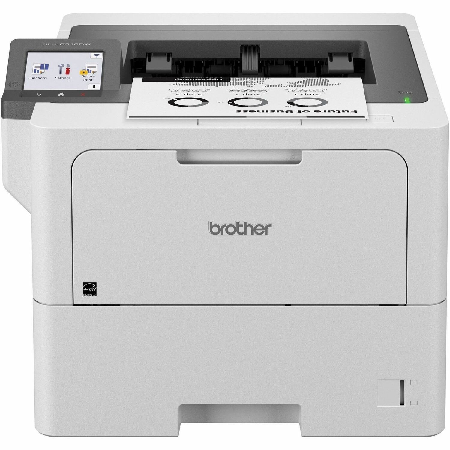 Brother HL HL-L6310DW Desktop Wireless Laser Printer - Monochrome