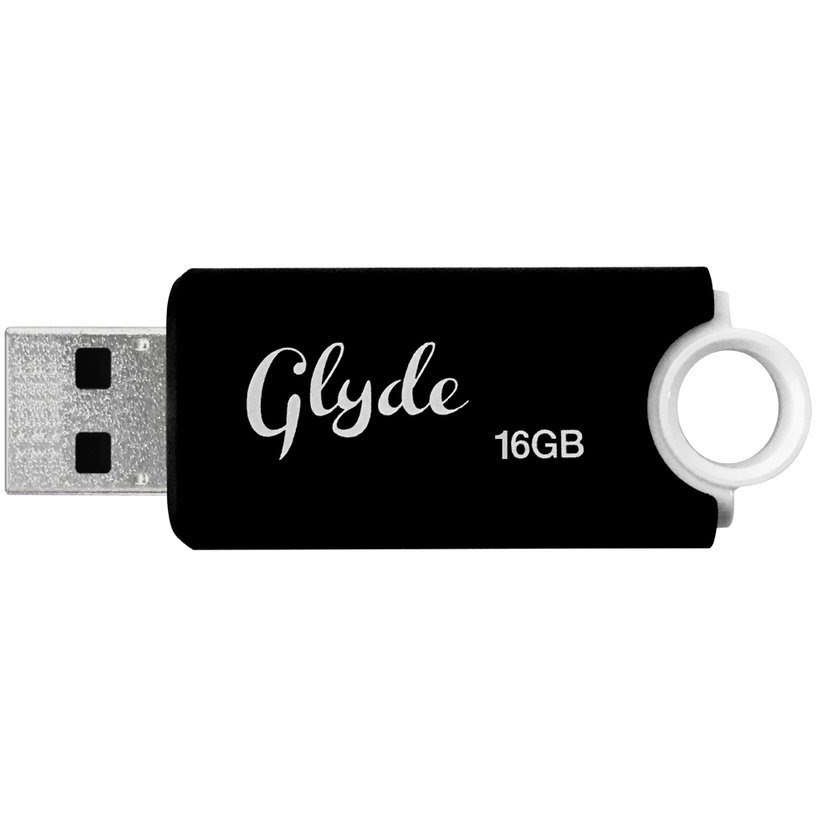 Patriot Memory Glyde USB 3.1, Gen. 1 (USB 3.0) Black and White