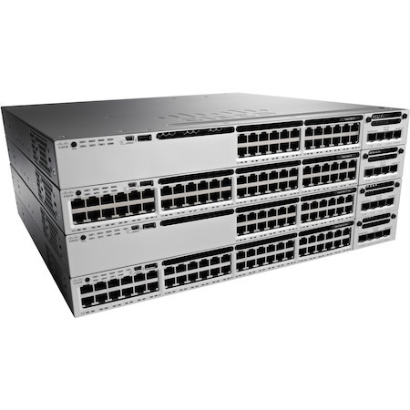 Cisco Catalyst WS-C3850-48F Layer 3 Switch