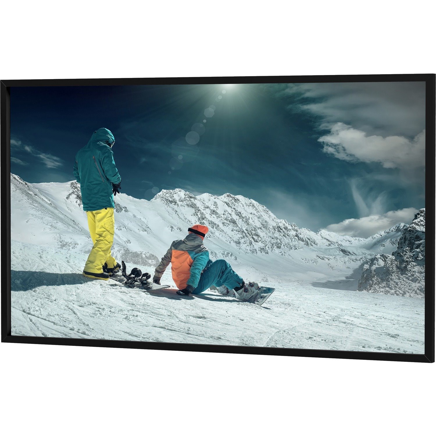 Da-Lite Da-Snap 103" Projection Screen