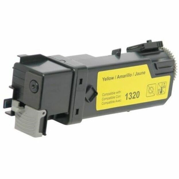 Clover Imaging Non-OEM New High Yield Yellow Toner Cartridge for Dell 1320