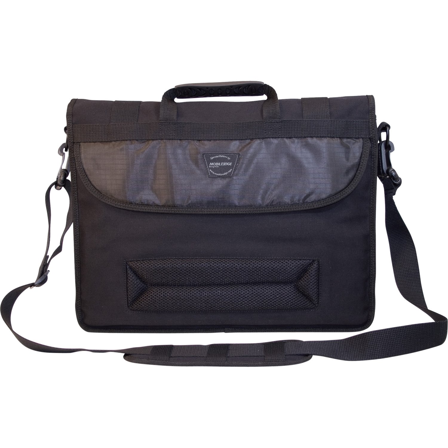 Mobile Edge 17.3" Eco-Friendly Canvas Messenger Bag