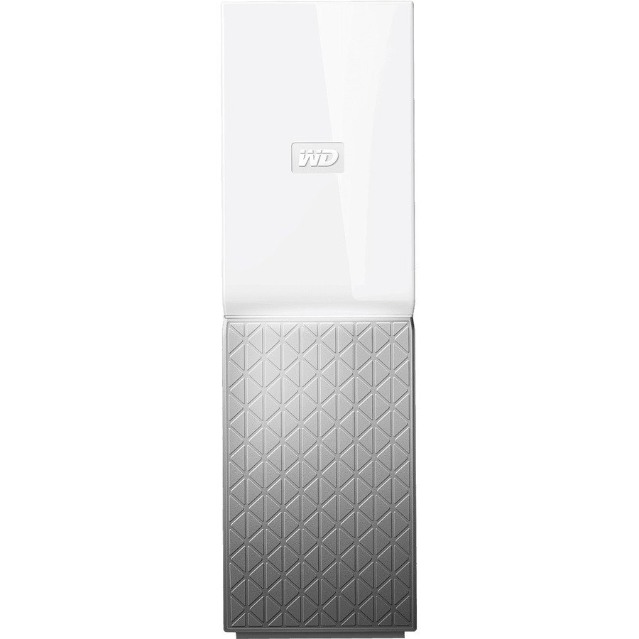 WD My Cloud Home WDBVXC0080HWT-SESN 1 x Total Bays NAS Storage System - 8 TB HDD - Realtek RTD1295 Quad-core (4 Core) 1.40 GHz - 1 GB RAM - DDR3L SDRAM