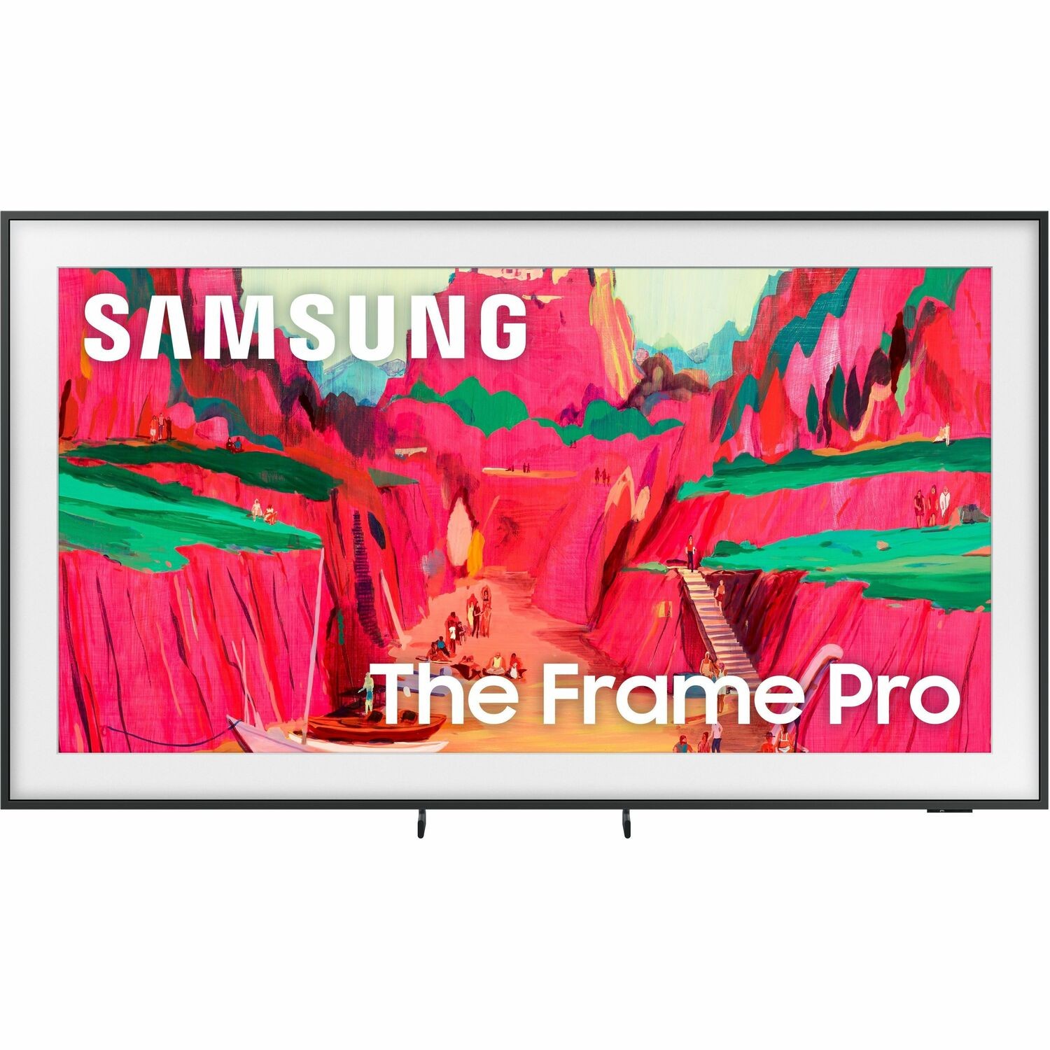 Samsung The Frame QN75LS03FWF 75" Smart LED-LCD TV - 4K UHDTV - High Dynamic Range (HDR)