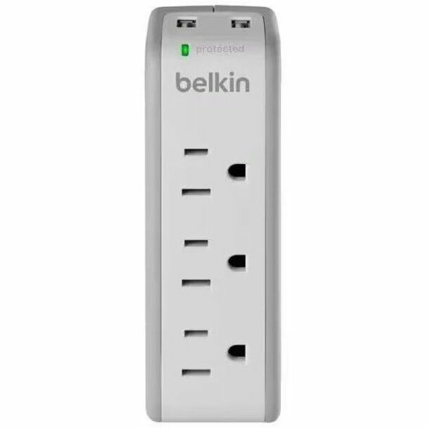 Lenovo Belkin Mini Surge Protector with USB Charger