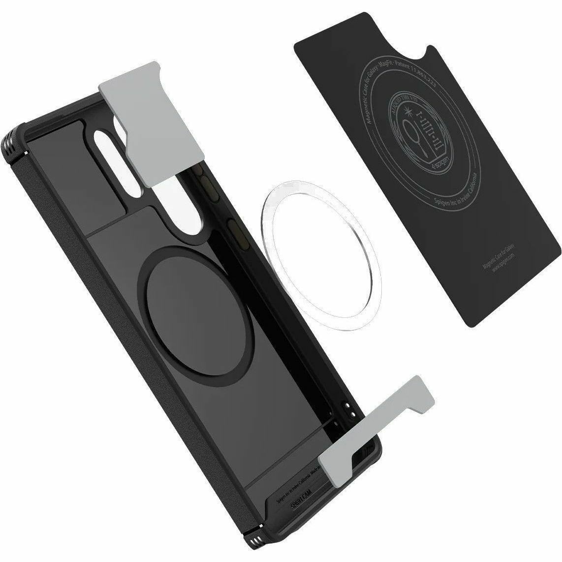 Spigen Core Armor Magfit Case Matte Black For Samsung Galaxy S25 Ultra
