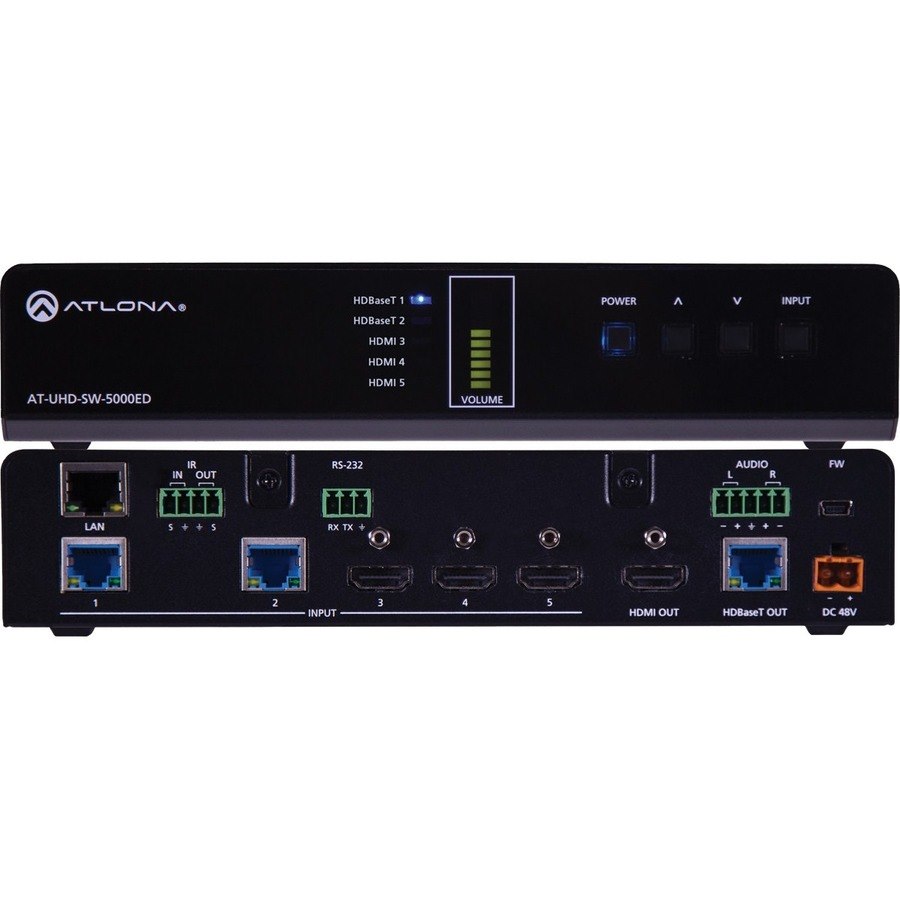 Atlona AT-UHD-SW-5000ED Audio/Video Switchbox - Cable