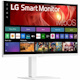LG 32U720SA-W 32" Class 4K UHD LCD Monitor - 16:9 - White