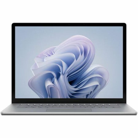 Microsoft Surface Laptop 6 13.5" Touchscreen Notebook - Intel Core Ultra 5 135H - 16 GB - 256 GB SSD - English Keyboard - Platinum