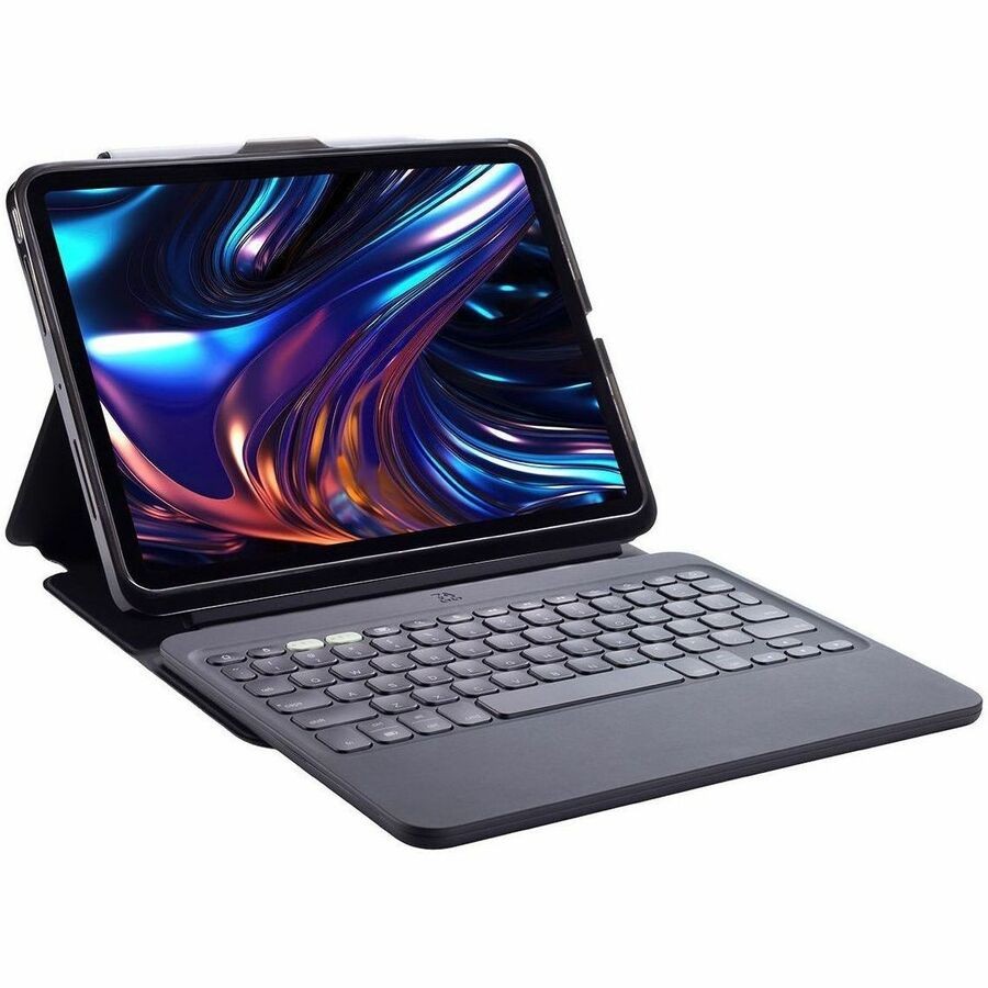ZAGG Pro Keys 2 Keyboard/Cover Case (Folio) for 33 cm (13") Apple iPad Pro 13 (2024) Tablet - Black