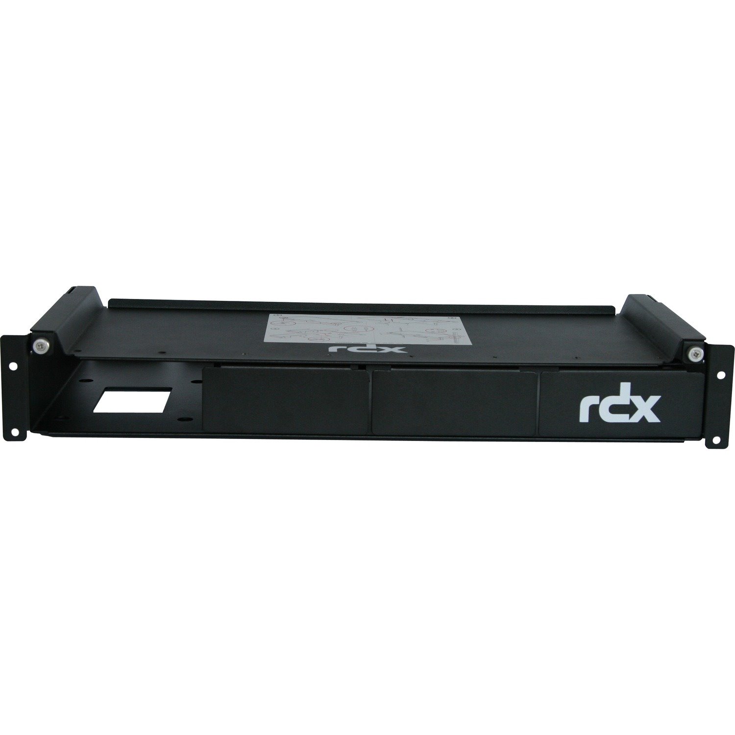 Tandberg RDX QuadPAK 1.5U Rackmount For 1-4 External RDX Drives