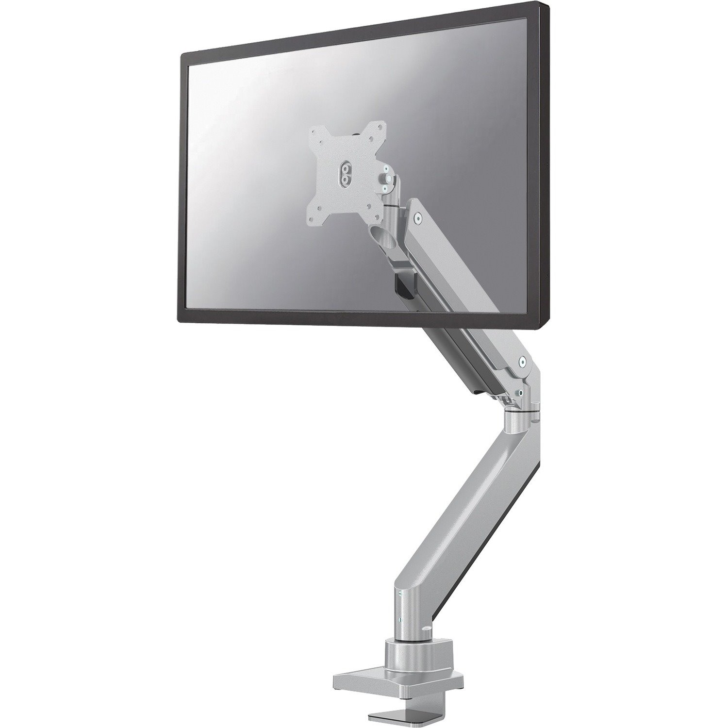 Neomounts Neomounts Pro NM-D775SILVER Desk Mount for Flat Panel Display - Silver