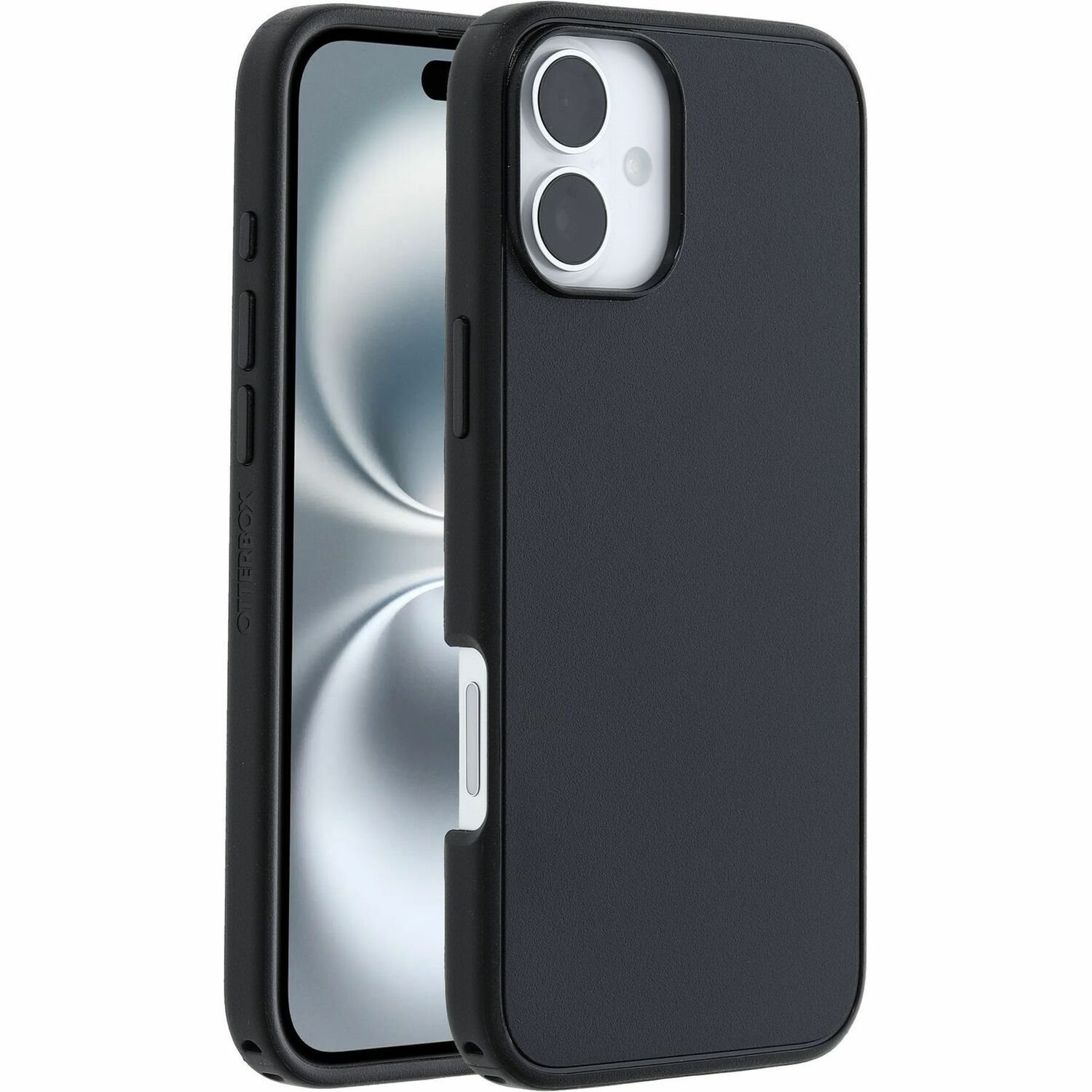 OtterBox Symmetry Case for Apple iPhone 16 Plus Smartphone - Black