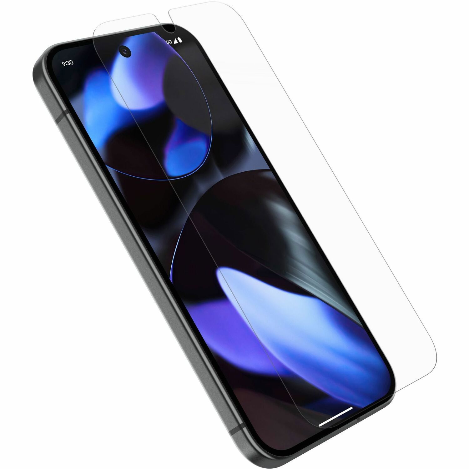 OtterBox Premium Glass 9H Aluminiumsilicaat Schermbescherming voor Pixel 9, Pixel 9 Pro - Glashelder
