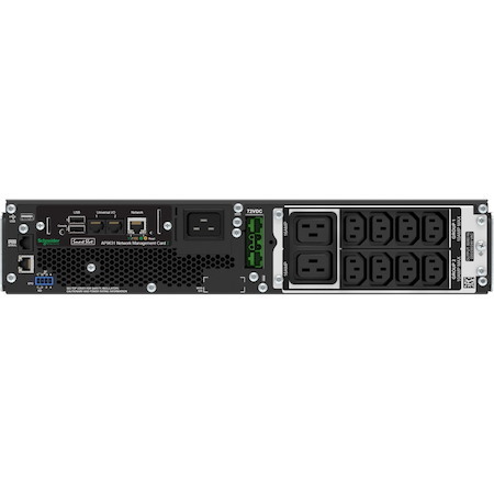APC by Schneider Electric Smart-UPS Double Conversion Online UPS - 2.20 kVA/1.98 kW