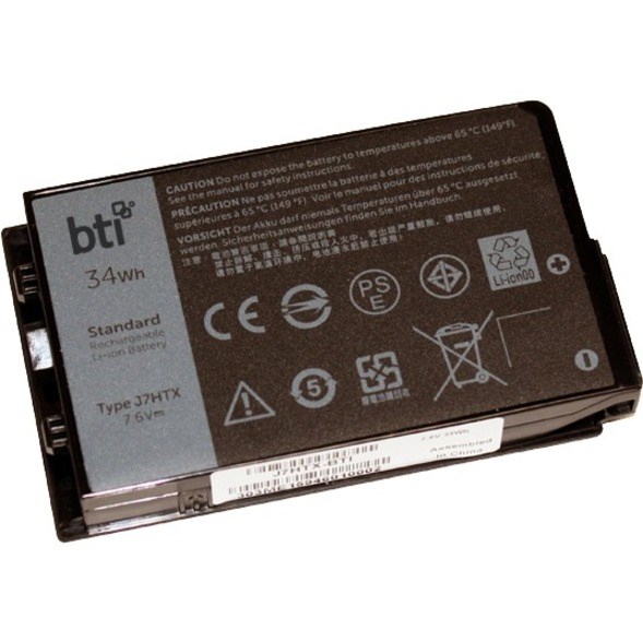 BTI J7HTX-BTI 7.6V 34WHR LI-ION BATTERY 2JT7D, 451-BCDH, J7HTX