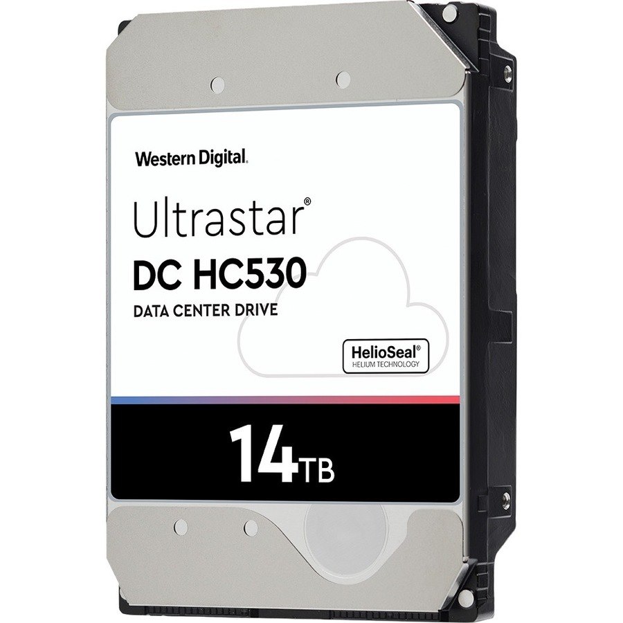 Western Digital Ultrastar DC HC500 WUH721414AL5204 14 TB Hard Drive - 3.5" Internal - SAS (12Gb/s SAS)