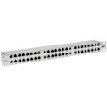 Eaton Tripp Lite Series Cat5e/Cat6 48-Port Patch Panel - Shielded, Krone IDC, 568A/B, RJ45 Ethernet, 1U Rack-Mount, TAA