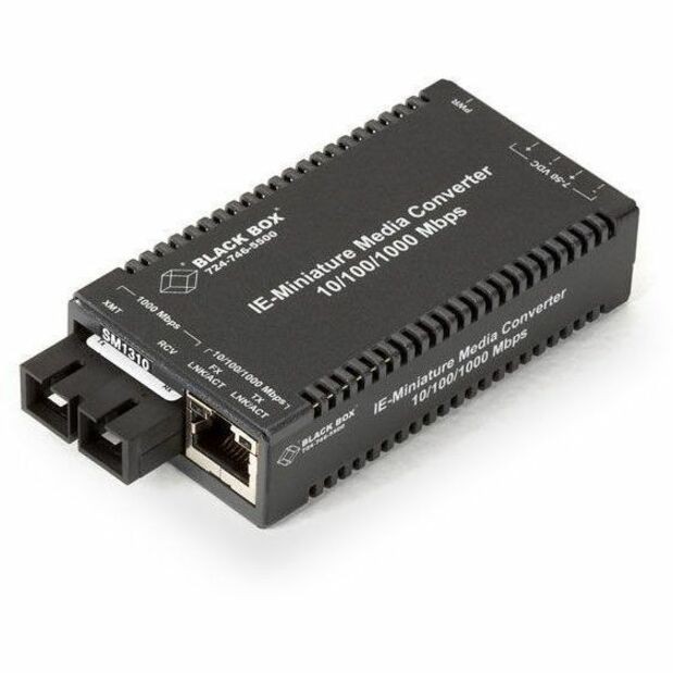 Black Box MultiPower Miniature Transceiver/Media Converter