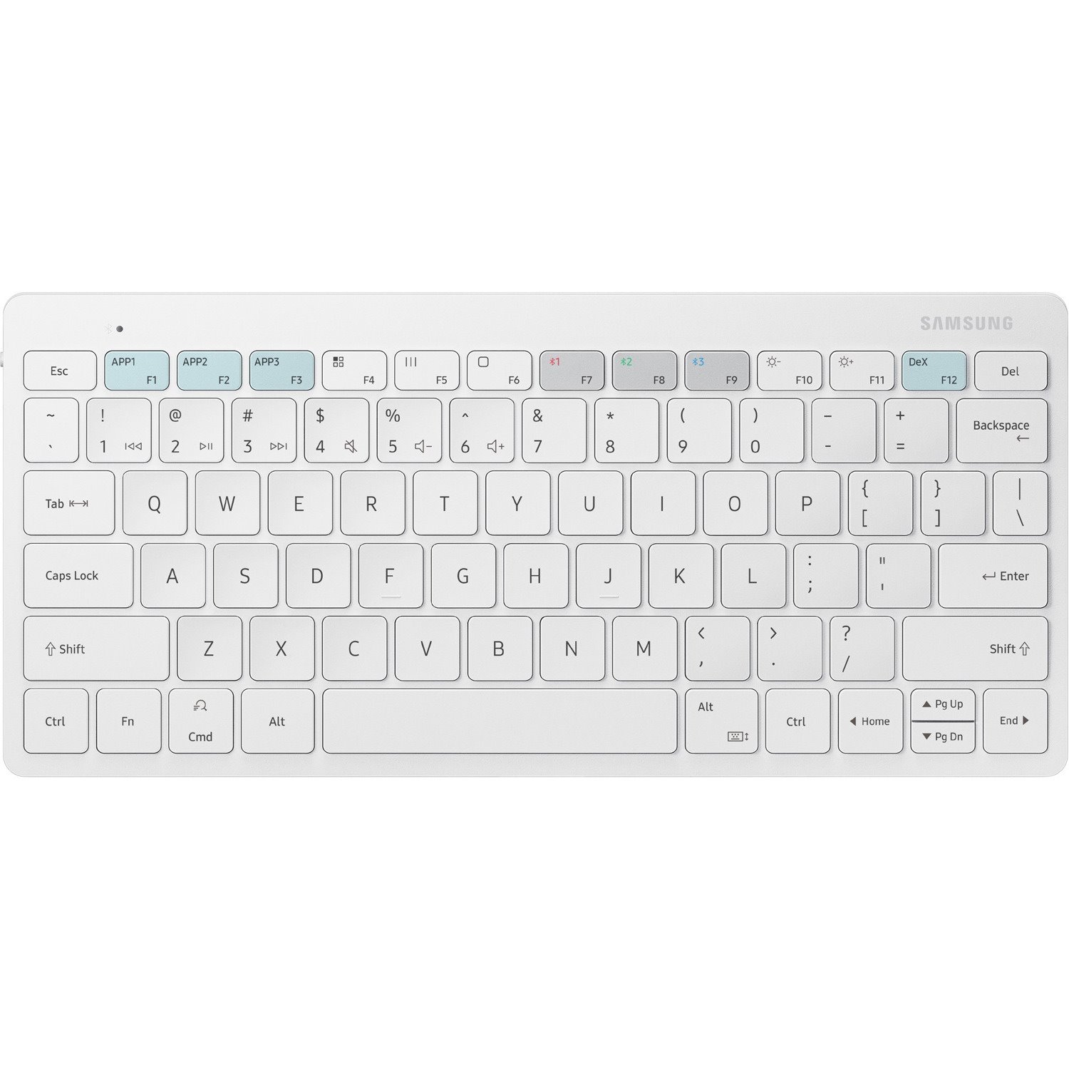 Samsung Smart Keyboard Trio 500, White