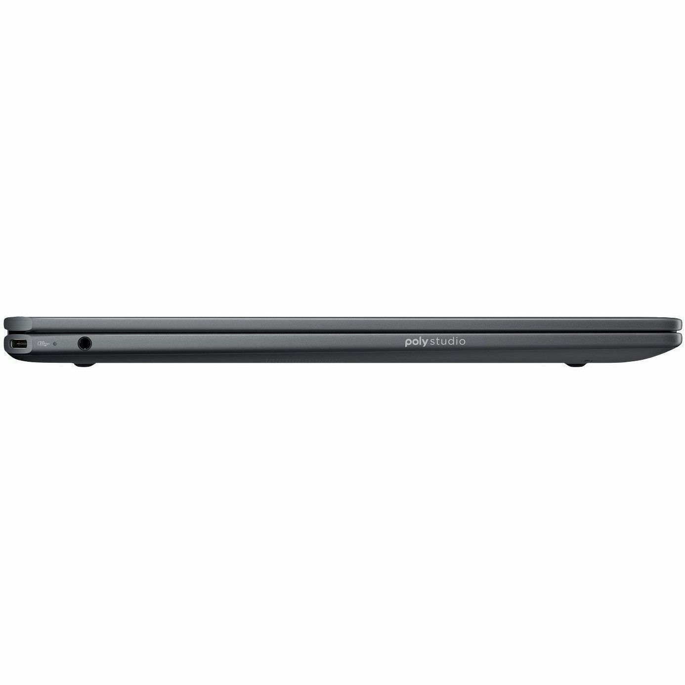 HP OmniBook Ultra Flip 14-fh0000 14-fh0010ca 14" Touchscreen Convertible Copilot+ PC 2 in 1 Notebook - 3K - Intel Core Ultra 5 226V - Intel Evo Platform - 16 GB - 512 GB SSD - Eclipse Gray