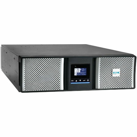 Eaton 9PX G2 3000VA 3000W 208V Online Double-Conversion UPS - L6-30P or Hardwired Input, 2 L6-20R, 2 L6-30R, Hardwired Output, Cybersecure Network Card, Extended Run, 3U Rack/Tower