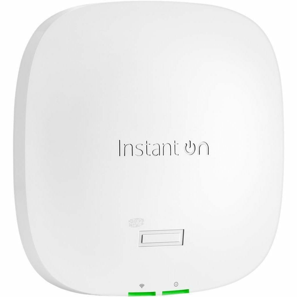 HPE Instant On AP21 Dual Band IEEE 802.11ax 1.50 Gbit/s Wireless Access Point - Indoor