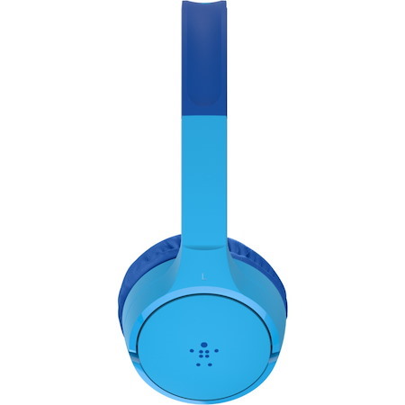 Belkin SOUNDFORM Mini Wired/Wireless On-ear, Over-the-head, Over-the-ear Stereo Headset - Blue