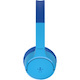 Belkin SOUNDFORM Mini Wired/Wireless On-ear, Over-the-head, Over-the-ear Stereo Headset - Blue