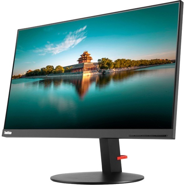 Lenovo ThinkVision P24h-10 QHD LCD Monitor - Glossy Black