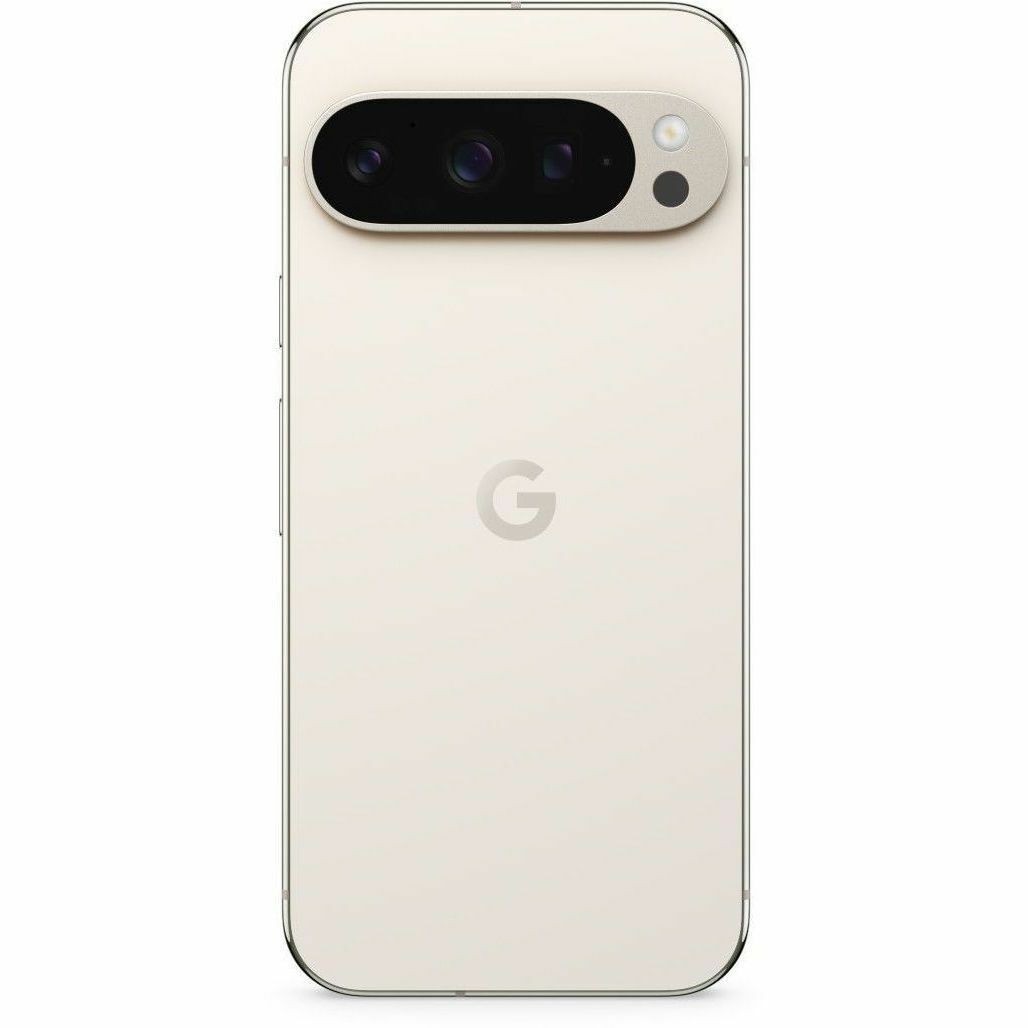 Google Pixel 9 Pro GR83Y 512 GB Smartphone - 6.3" LTPO OLED HDR10+ - Octa-core (Cortex X4Single-core (1 Core) 3.10 GHz + Cortex A720 Triple-core (3 Core) 2.60 GHz + Cortex A520 Quad-core (4 Core) 1.92 GHz - 16 GB RAM - Android 14 - 5G - Porcelain