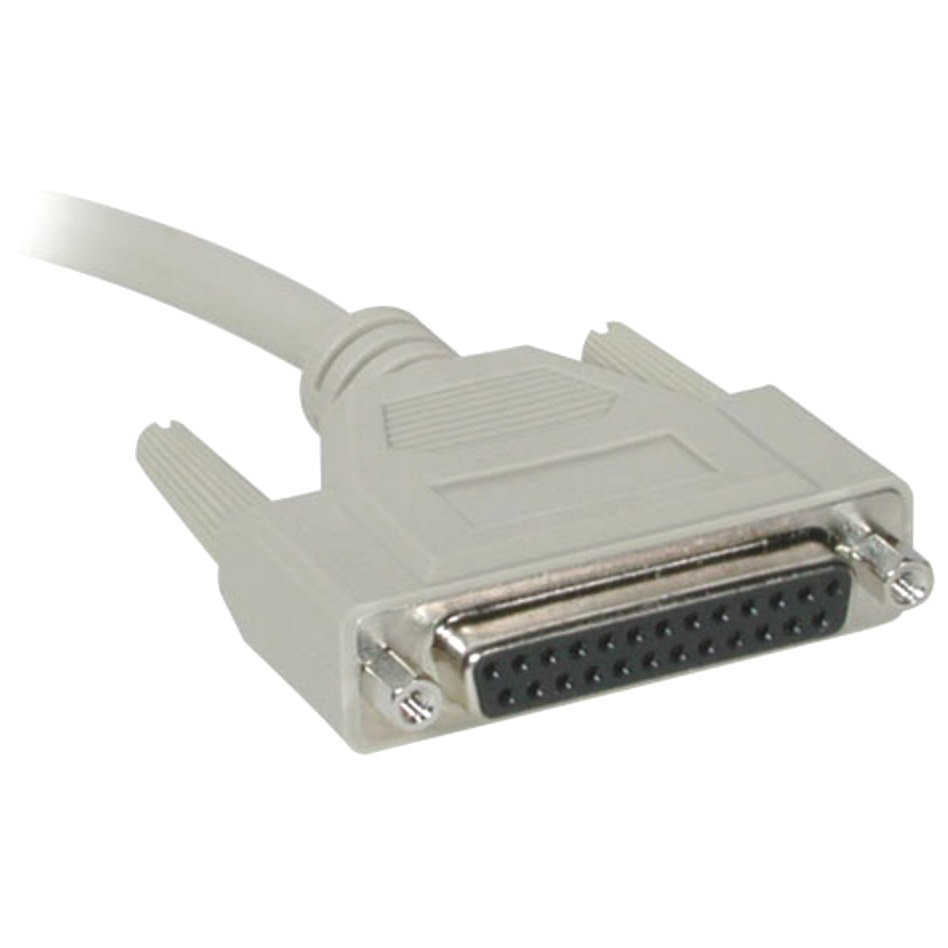 C2G 50ft DB25 M/F Extension Cable