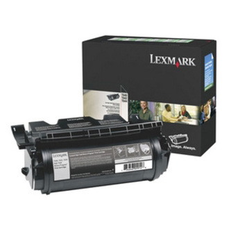 Lexmark 64016HE Original Laser Toner Cartridge - Black - 1 Pack